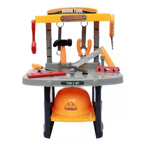 Kit oficina infantil ferramentas 54 peças