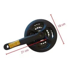 ENGRENAGEM TRIPLA PE DE VELA BICICLETA