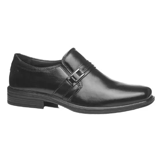 Sapato Social Pegada Em Couro Masculino 124777