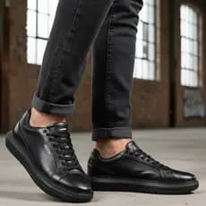 Tênis Ferracini Casual Masculino Energy Original Couro Legítimo Solado EVA Leve Macio Conforto Premium