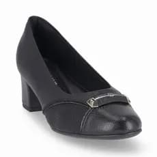 Sapato Piccadilly Scarpin Salto Bloco Feminino 110198