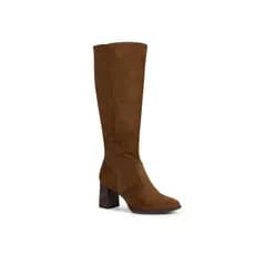 Bota Dakota Cano Longo Em Couro Zíper D2383