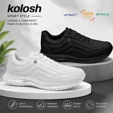 Tênis Feminino Kolosh Eva Fit Ultra Leve K8428b