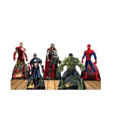 Totens Vingadores De Chão 65 Cm para Decoração