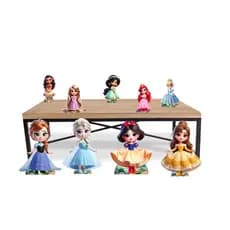 Princesas cut infantil para decoração de Festa