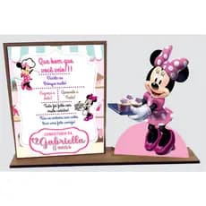 Lembrancinha CONFEITARIA DA MINNIE com 10 unidades