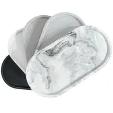 Bandeja Decorativa Oval Em GESSO/Bandeja de gesso decorativa/Bandeja  Decoração Bancada  Multiuso porta Joias