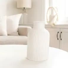 Mini Vaso De GESSO para  Flores artificiais Decorativos, decoração moderna Casa, Sala De Estar De Mesa Presentes