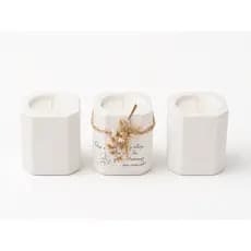 Kit 10 Velas Aromáticas Decorativas Artesanais,casamento, chá revelação ,batizado