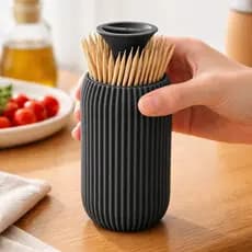Porta Paliteiro, porta palito dente, dispensador de palitos