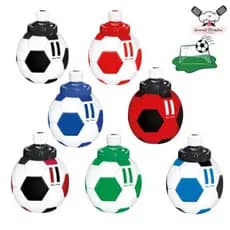 Garrafa Squeeze Plástico Bola Time - Injetemp