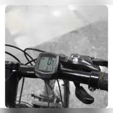 Ciclocomputador Sunding para bicicleta a prova de agua