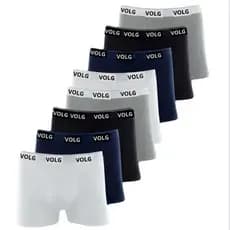 kit com 5 Cueca Boxer infantil menino Cotton original