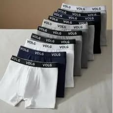 Cueca  Boxer Adulto de Algodão