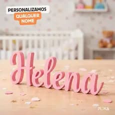 Letreiro Nome Personalizado  Decorativo - Infantil Filho Nicho Mesa Presente