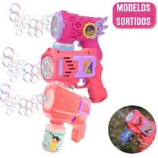 Bolhas Automática Bubble Gun Infantil Alta Produção Máquina de Bolhas Elétrica Entrega Rápida