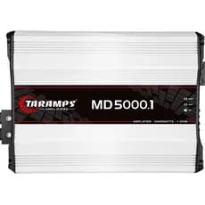 Módulo Taramps Md 5000.1 1ohms 5000w Amplificador Cor Branco