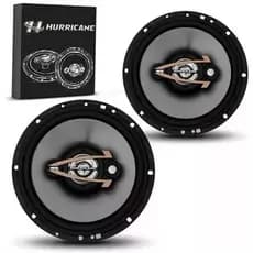 Alto Falante 6 Polegadas Hurricane 160w Qr6 Quadriaxial 320w