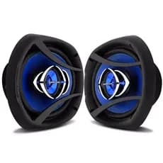 Alto Falantes Quadriaxial Cm69 6x9 180w Rms Hurricane