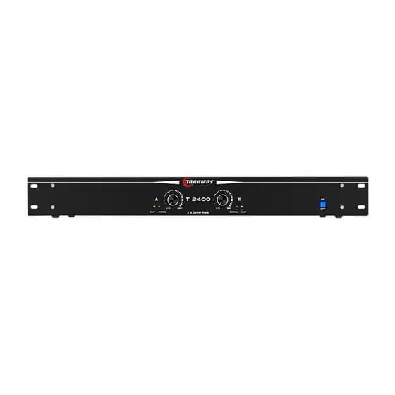 Amplificador Taramps 400w Rms T 2400 Receiver