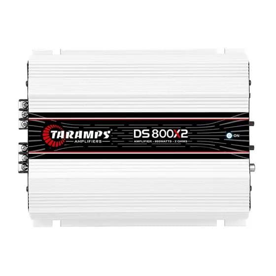 Módulo Amplificador Taramps Ds800x2 800w Rms 2 Ohms 2 Canais