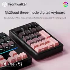 Teclado Numérico Sem Fio Bluetooth Universal Feminino Escritório Desktop Do Computador Portátil PC Gamer Acessórios