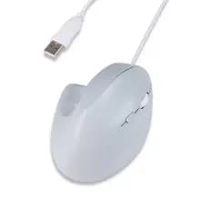 Mouse Vertical Com Fio 800/1200/1600 DPI Silencioso Ergonômico USB Para Jogos De Computador Laptop PC Desktop