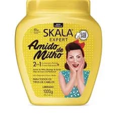Creme de Tratamento Skala (Hidratação) Amido de milho - 1Kg
