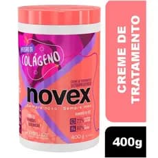Novex Creme de Tratamento Infusão de Colágeno 400G