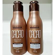 Progressiva Profissional Kit Glatten 175ml Liso Absurdo Alisa 100% Manteiga de Cacau