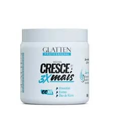 Máscara Cresce 3x Mais Glatten 500g Original