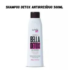 Shampoo Anti Resíduos La Bella Liss Detox 500ml