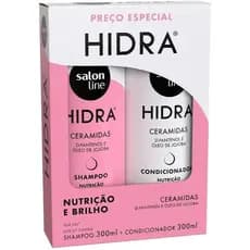 Kit Shampoo + Condicionador Salon Line Hidra Nutricao e Brilho 300ml