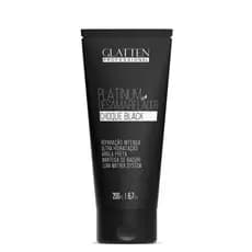 Máscara Matizadora Glatten Choque Black 200ml – Realce e Intensificação dos Pretos