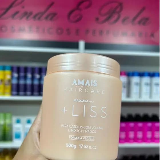 Tratamento Capilar Liss Amais Cosmetics - 500ml