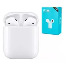 Fone De Ouvido Bluetooth 5.0 I11 Tws Branco Cor Branco
