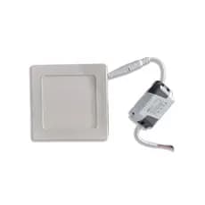 Plafon Sobrepor Quadrado Led 6w Painel Bivolt Kanko SQ6WBF
