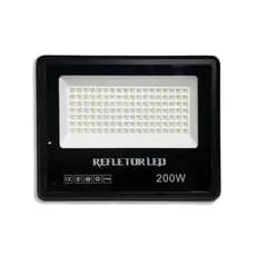 Refletor Led Holofote 200w Bivolt Branco Frio IP66 REP200WBF