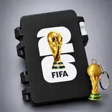 Caixa Porta Figurinhas Album Copa Do Mundo 2026 Grande