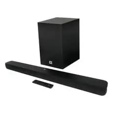 Soundbar Caixa de Som JBL SB180, Subwoofer sem Fio Cinema