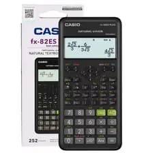 Calculadora Científica 252 Funções Casio FX-82ES Plus Preto Visor de alta resolução em matriz