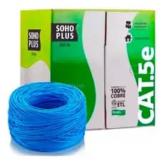 Cabo De Rede Furukawa Cat5e Soho 305m Azul