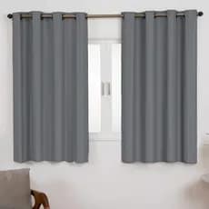 Cortina 2,80 x 1,60 Corta Luz Blackout PVC Cortina Para Quarto Sala Cozinha