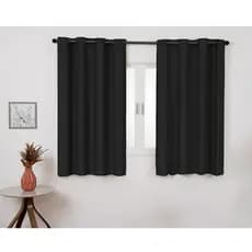 Cortina Blackout PVC 2,20 x 1,40 Para Quarto Sala Cozinha Blecaute 100% Corta Luz