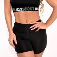 Promoção Short  Fitness Feminino Academia e Corrida Bermuda Shortinho AQN SPORT Zero Transparencia