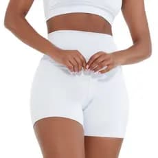Promoção Short Grace Fitness Feminino Academia Treino Zero Transparência AQN SPORT
