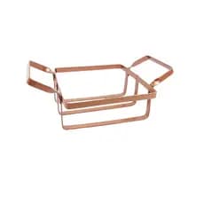Suporte PortaTempero Rose Gold Cozinha Mesa Organizador Cesta