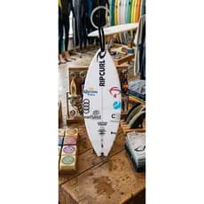 1 Chaveiro prancha surf 8 cm x 3 cm com estampa de prancha profissional