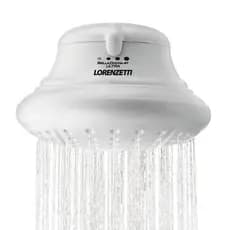 Chuveiro Lorenzetti Bella Ducha Ultra 4 Temperaturas Branca 5500W, 110V
