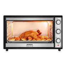 Forno Elétrico de Bancada Mondial 60 Litros FRN-60-BI Family Grill, 1800W, Preto/Inox